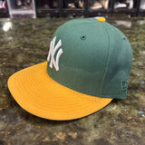 Yankees fitted cap /athletics colorway