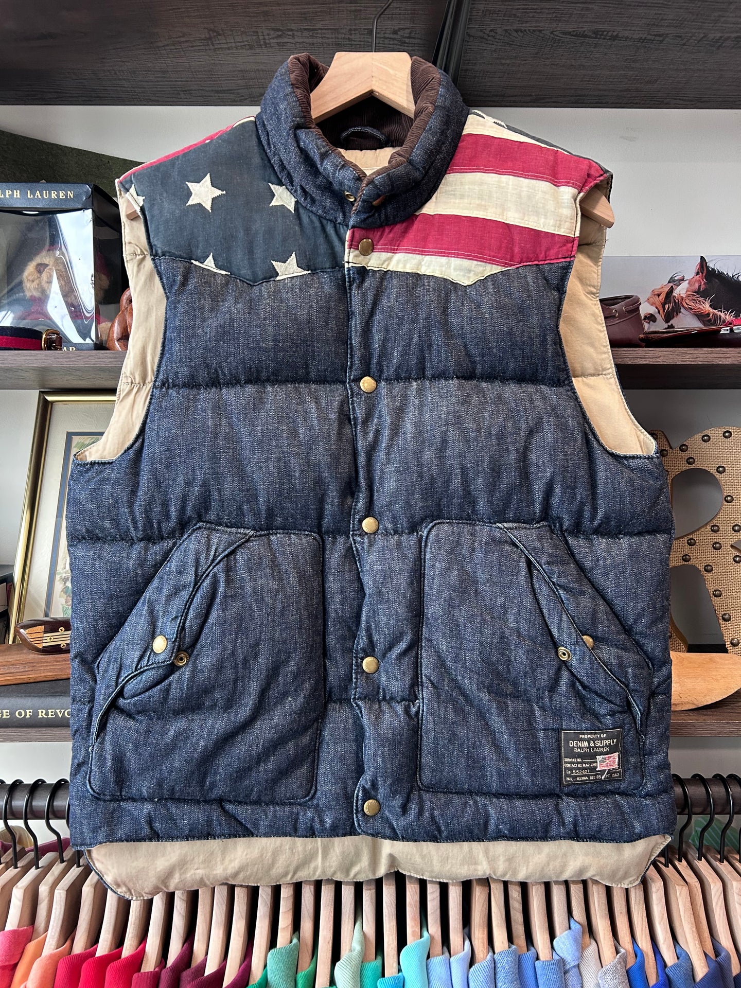 Polo Denim and Supply vest