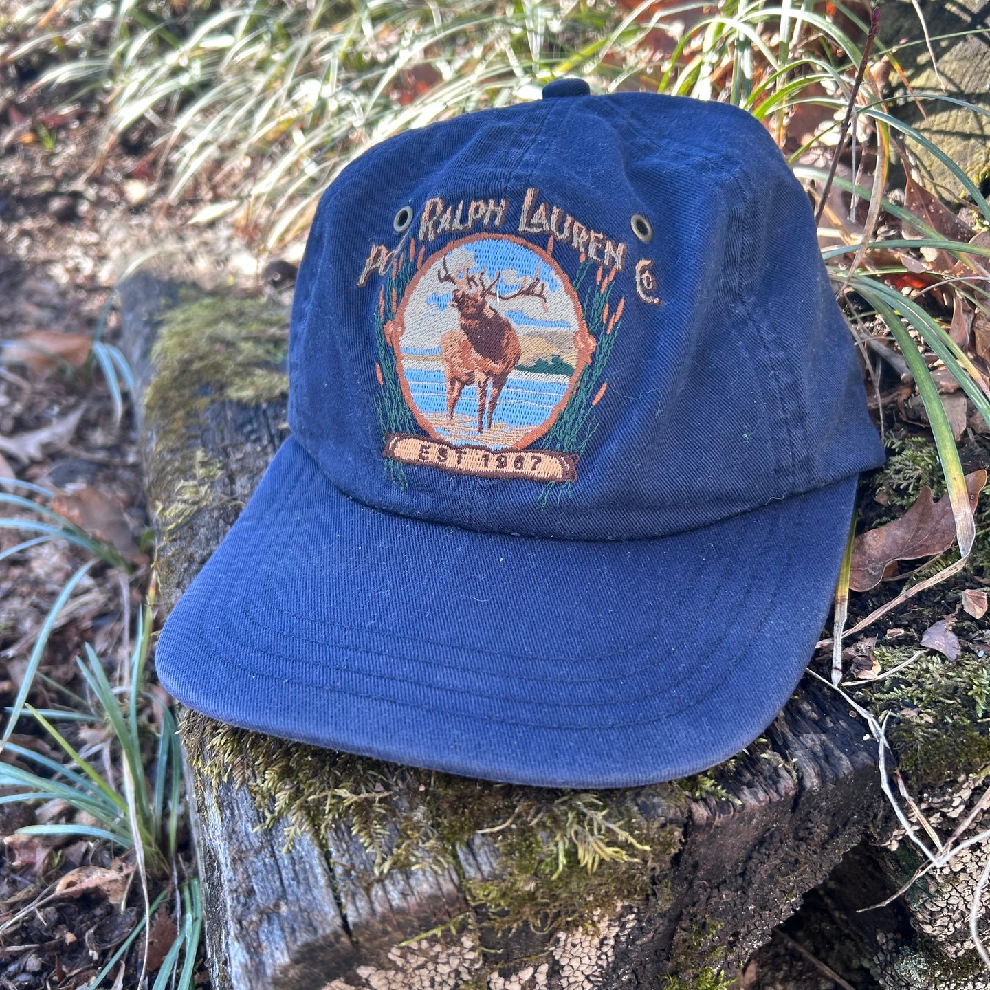 Polo woodland cap