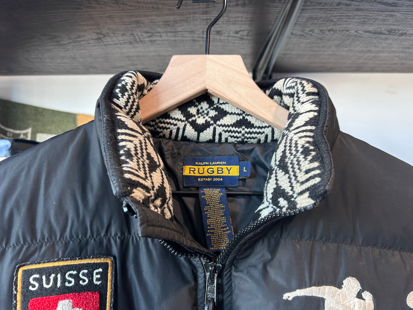 Polo Rugby Puffer