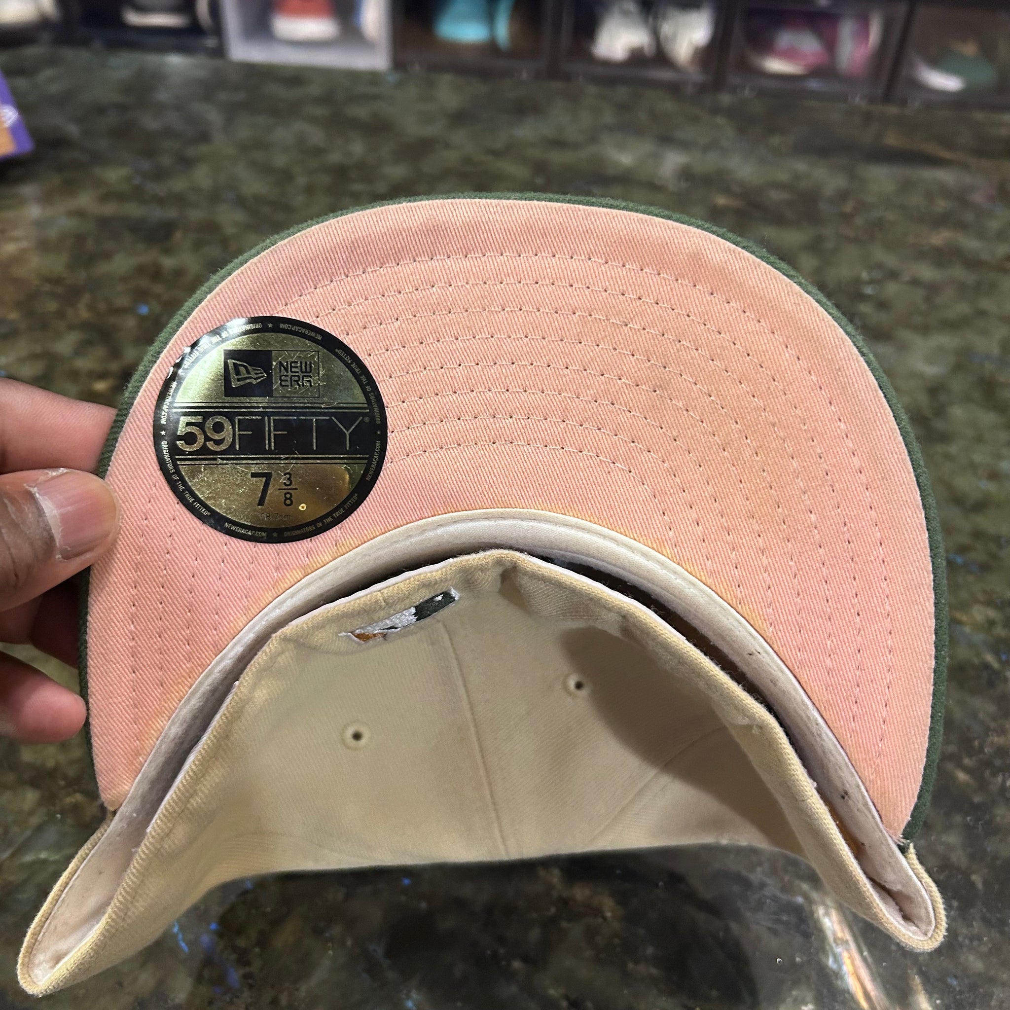 Angels fitted cap