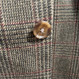 Lauren by Ralph Lauren cotton blend tweed blazer