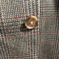Lauren by Ralph Lauren cotton blend tweed blazer