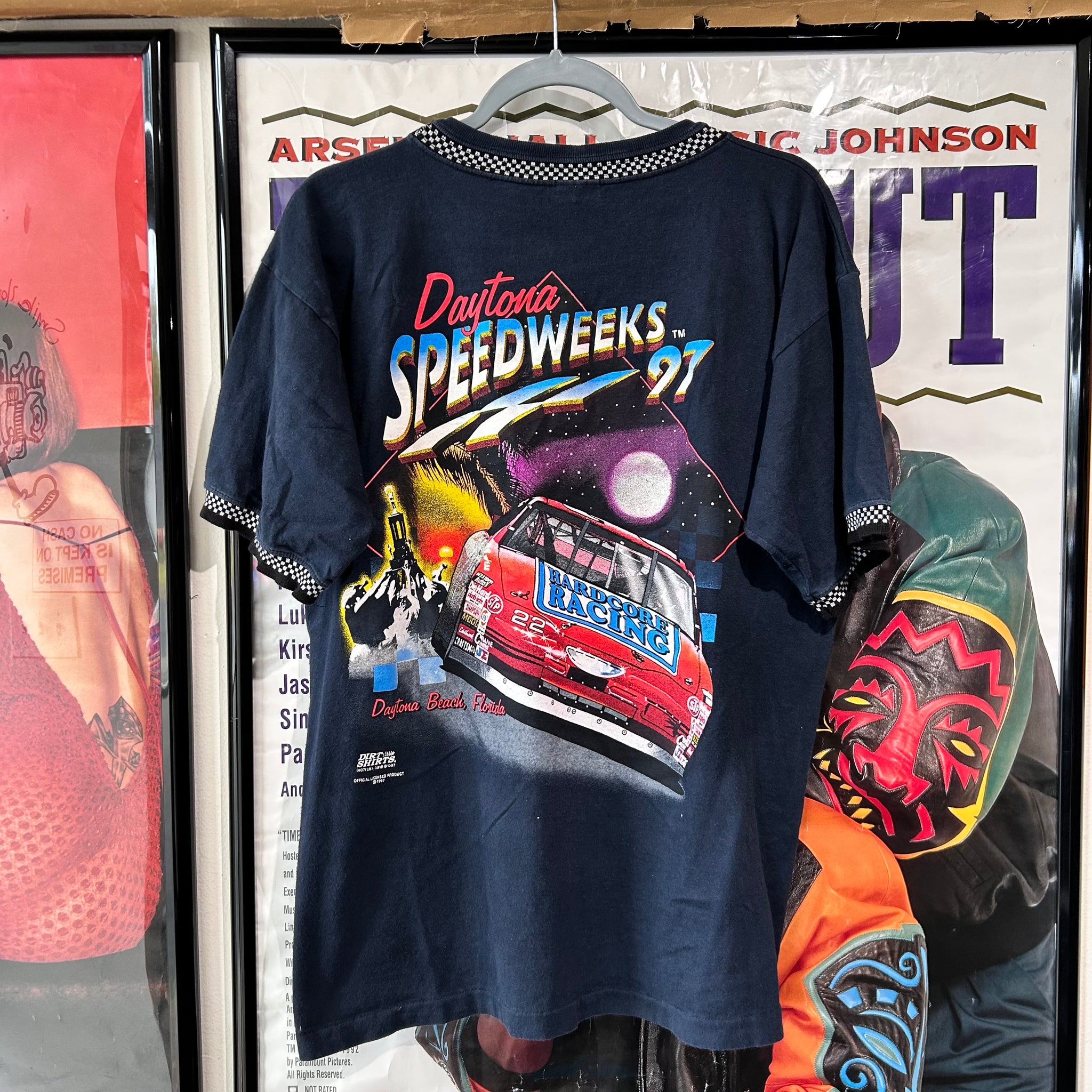 1997 Daytona Speedweeks NASCAR T-shirt