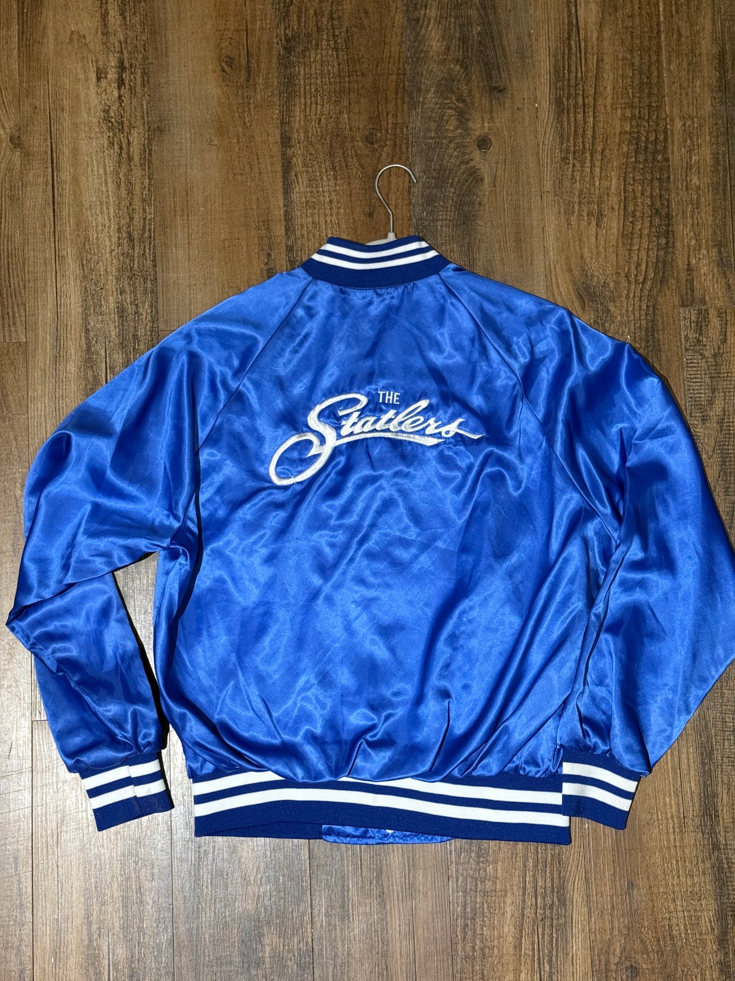 The Statlers Satin Jacket