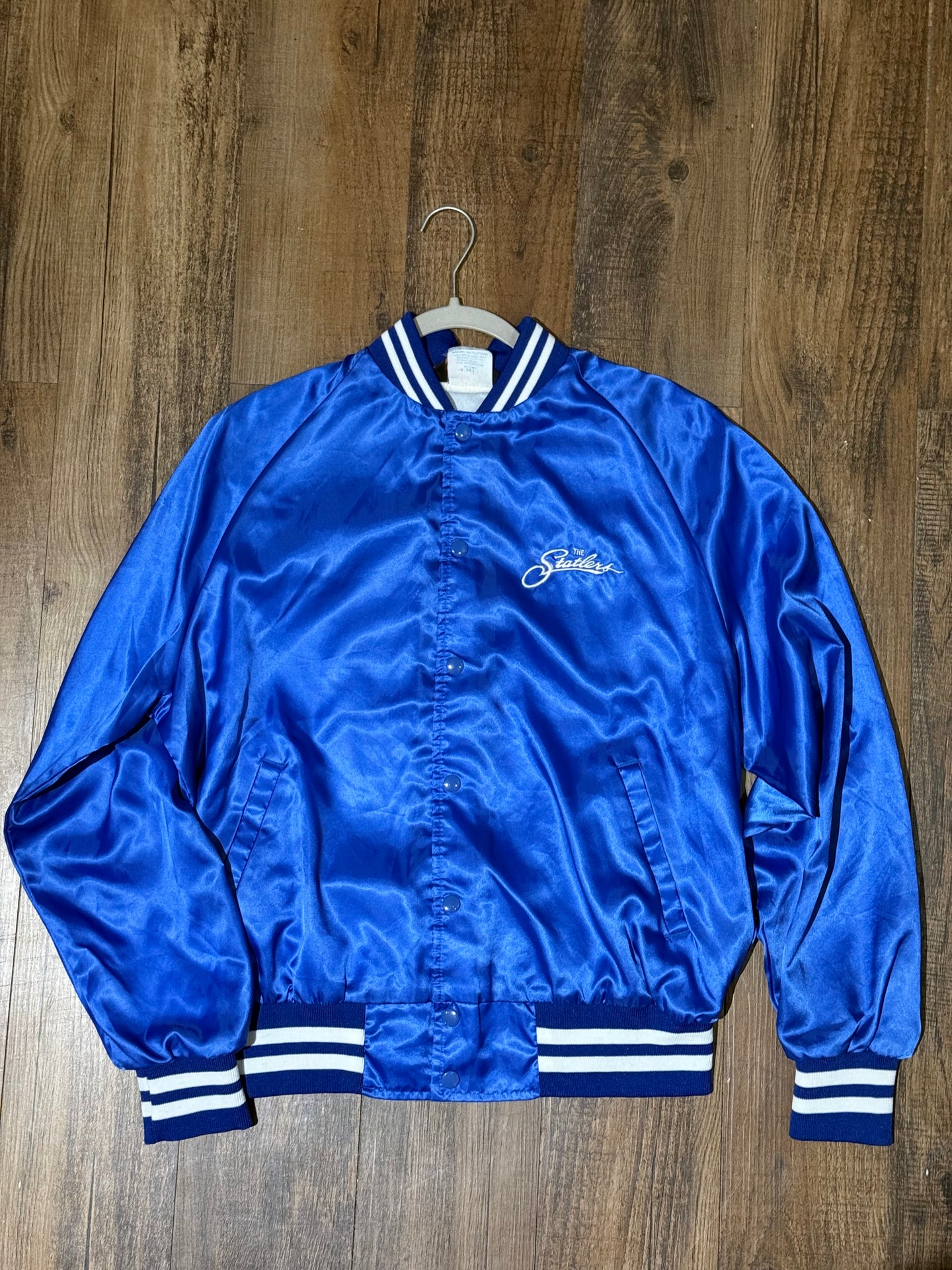 The Statlers Satin Jacket