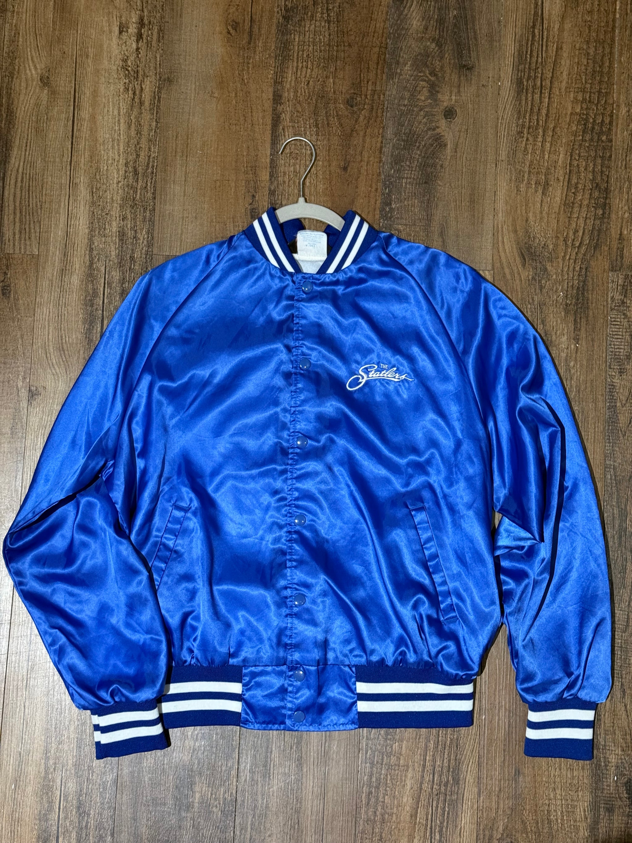 The Statlers Satin Jacket