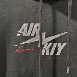 Air Kiy Reves Rhinestone Hoodie