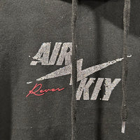 Air Kiy Reves Rhinestone Hoodie