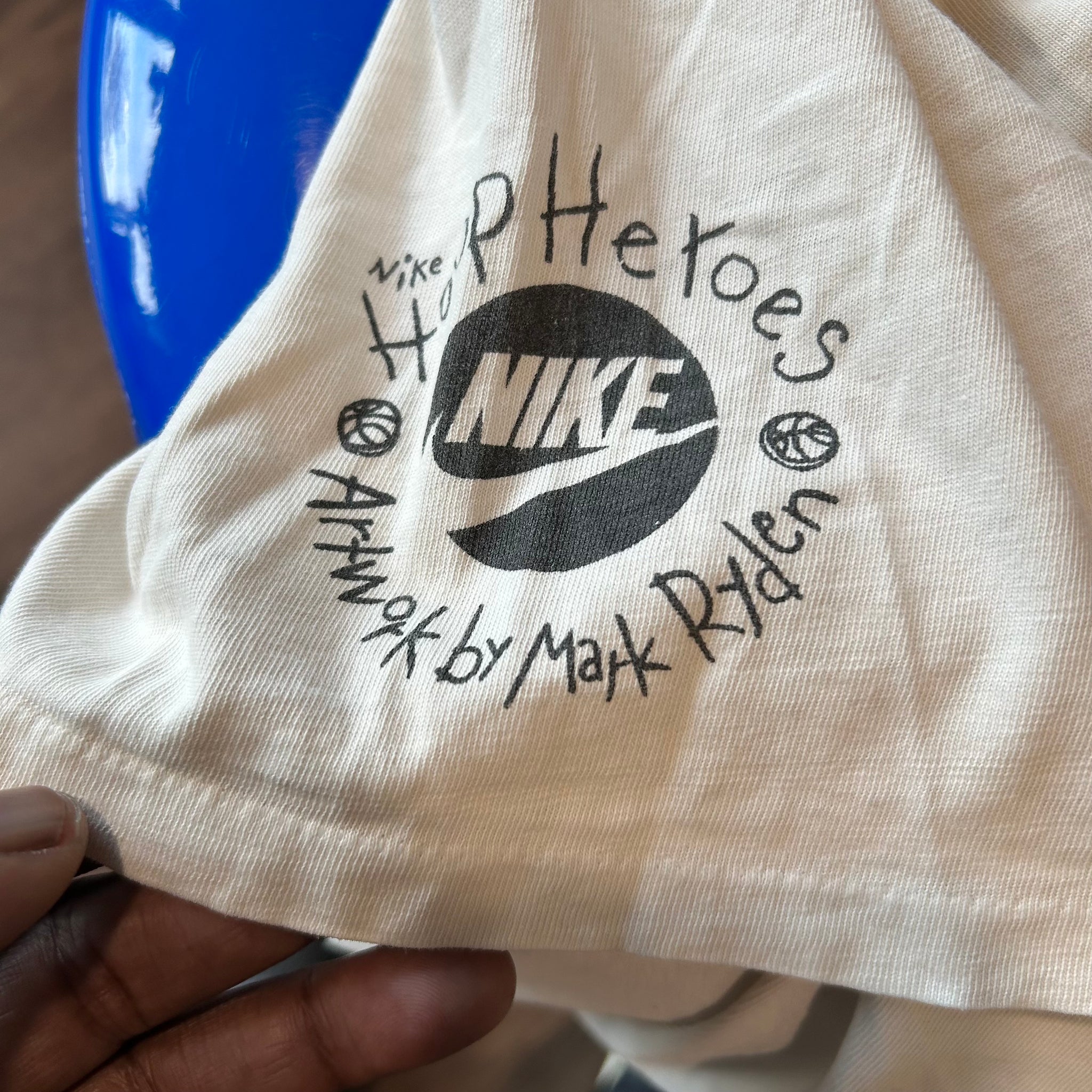 1990’s Nike Michael Jordan Hoop Heroes T-shirt