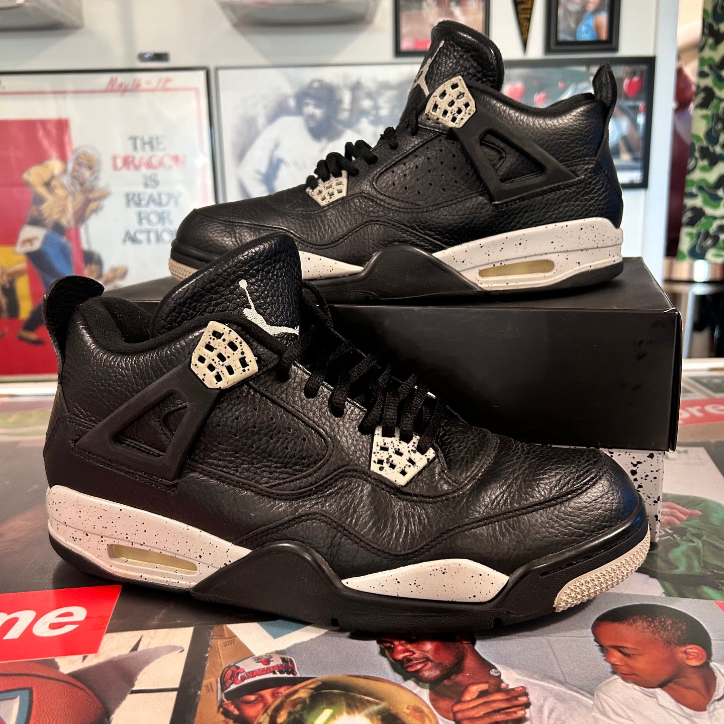 Jordan Oreo 4’s