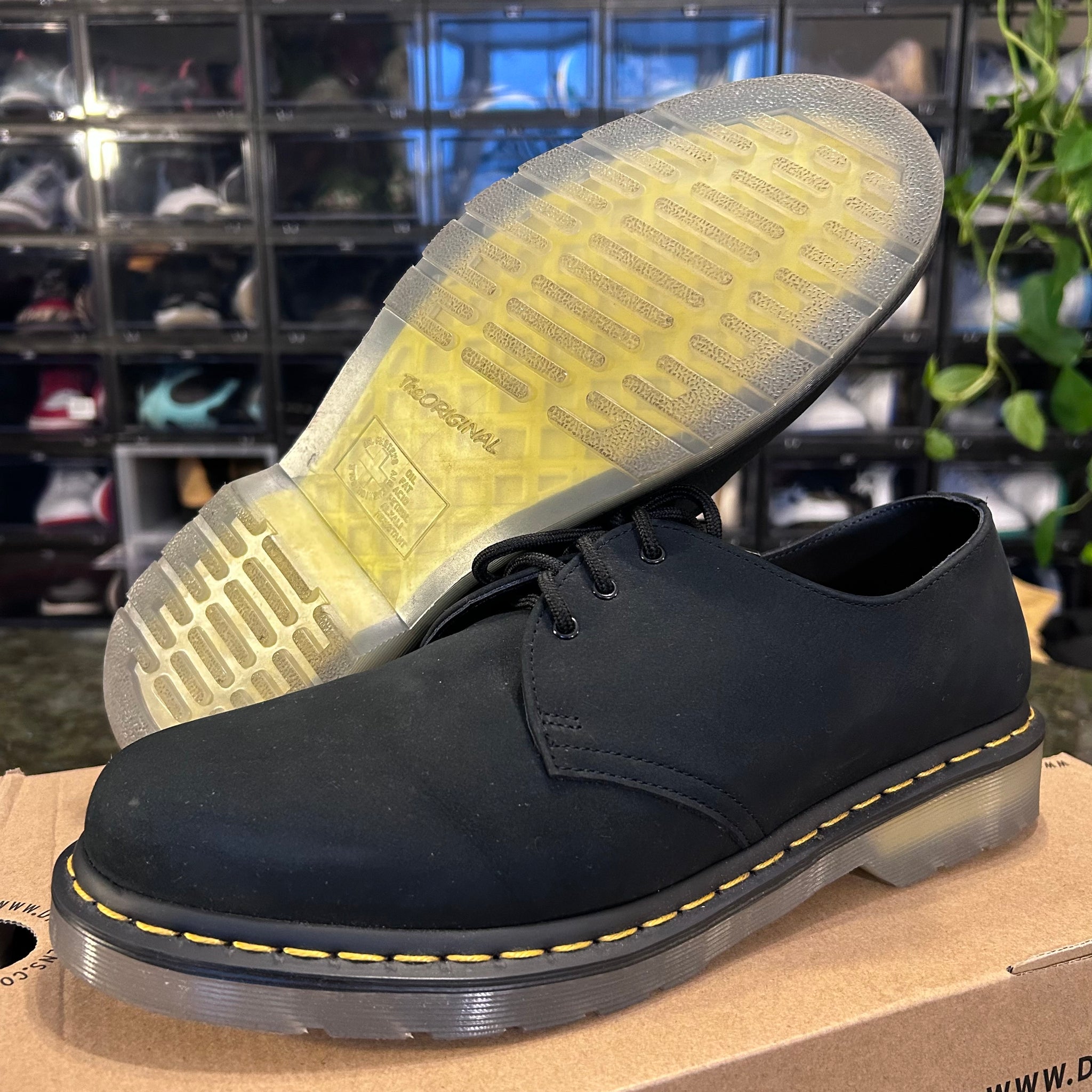 Suede Doc Martins