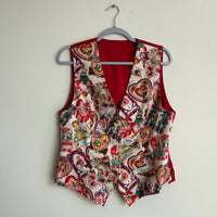 Valentine’s Day vest