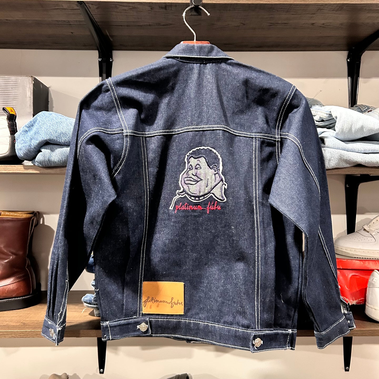 Platinum funny jacket