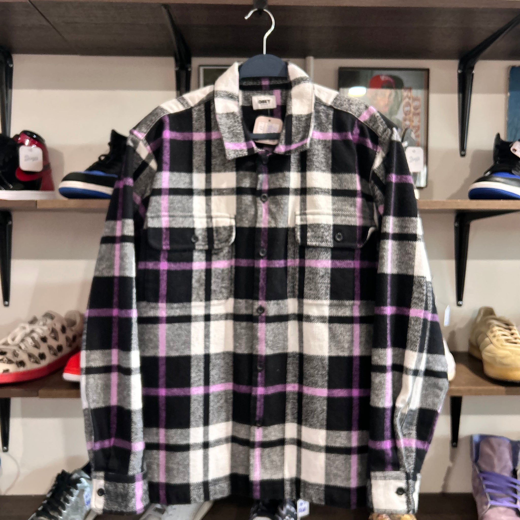 Obey flannel
