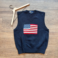 1990’s polo vest