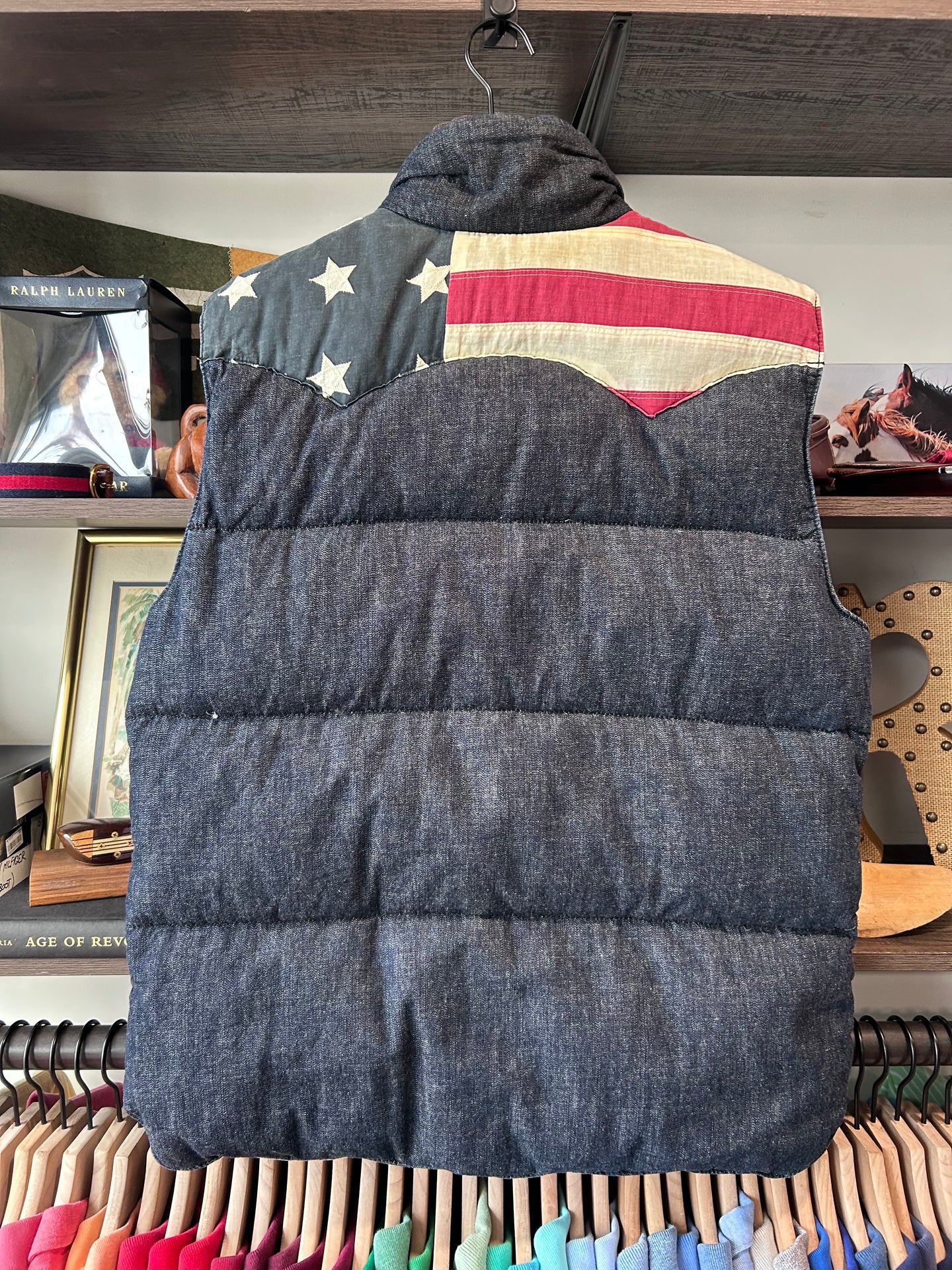 Polo Denim and Supply vest