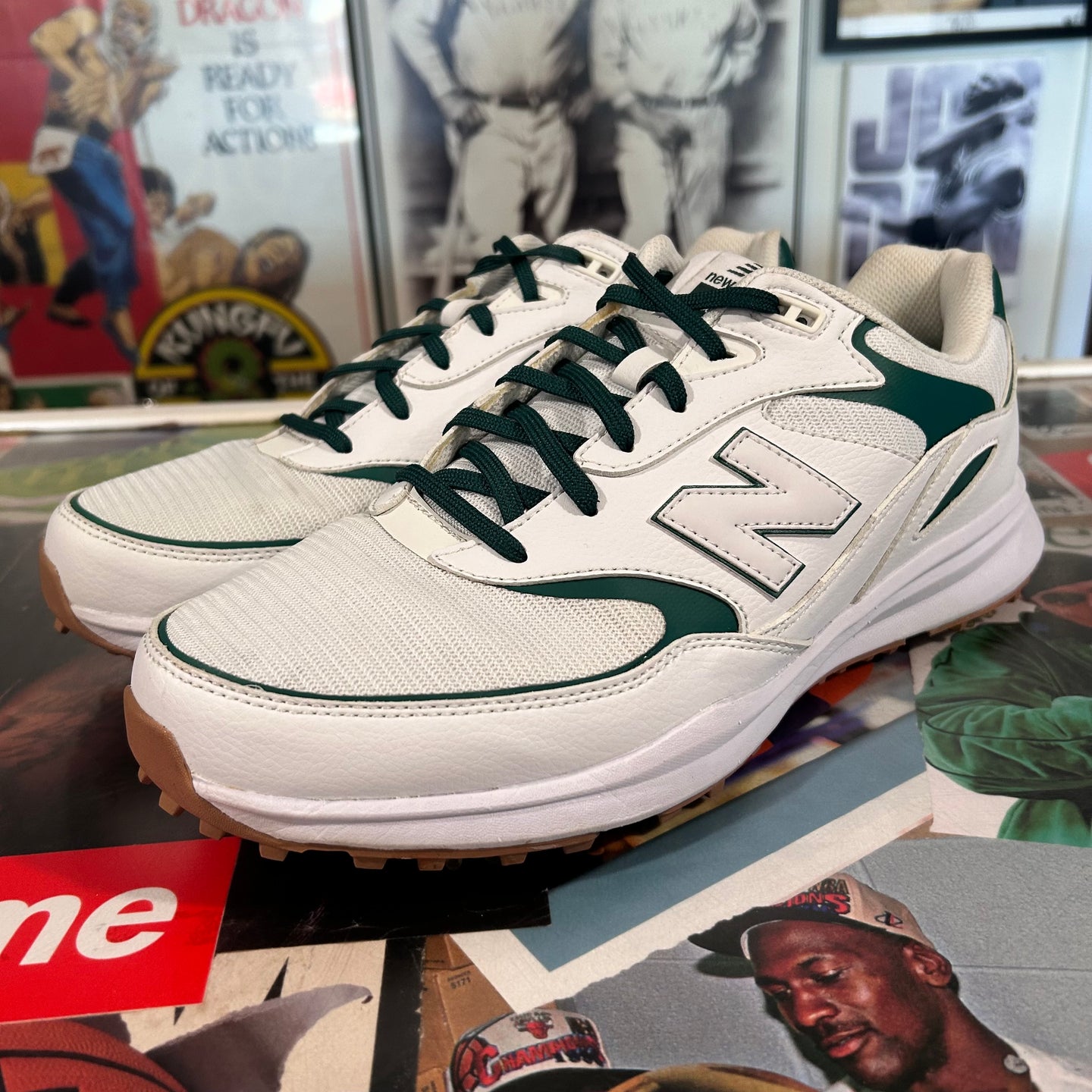 New balance golf sneakers