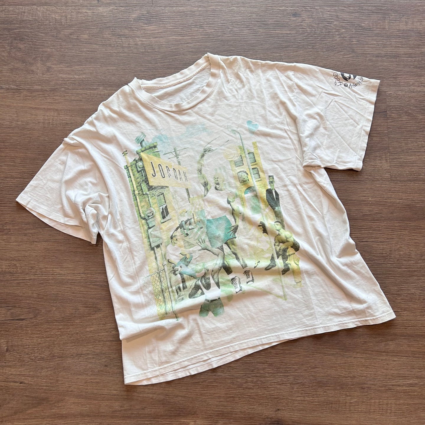 1990’s Nike Michael Jordan Hoop Heroes T-shirt