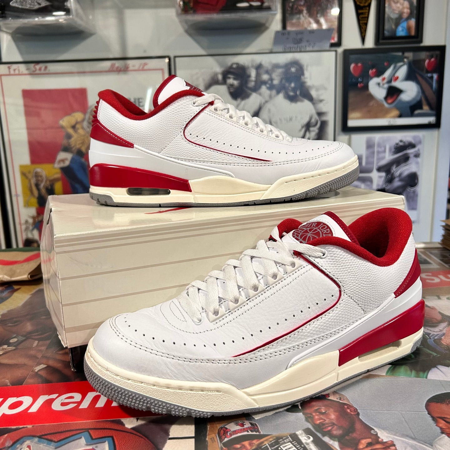 Jordan 2/3