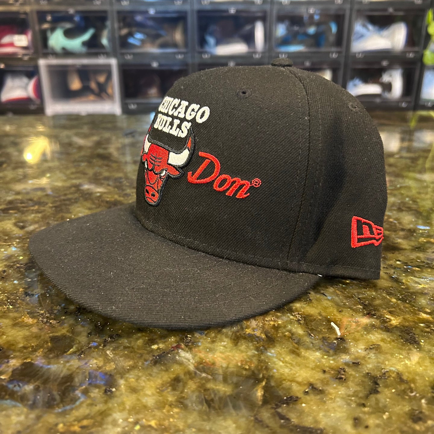 Just Don x Chicago Bulls fitted cap