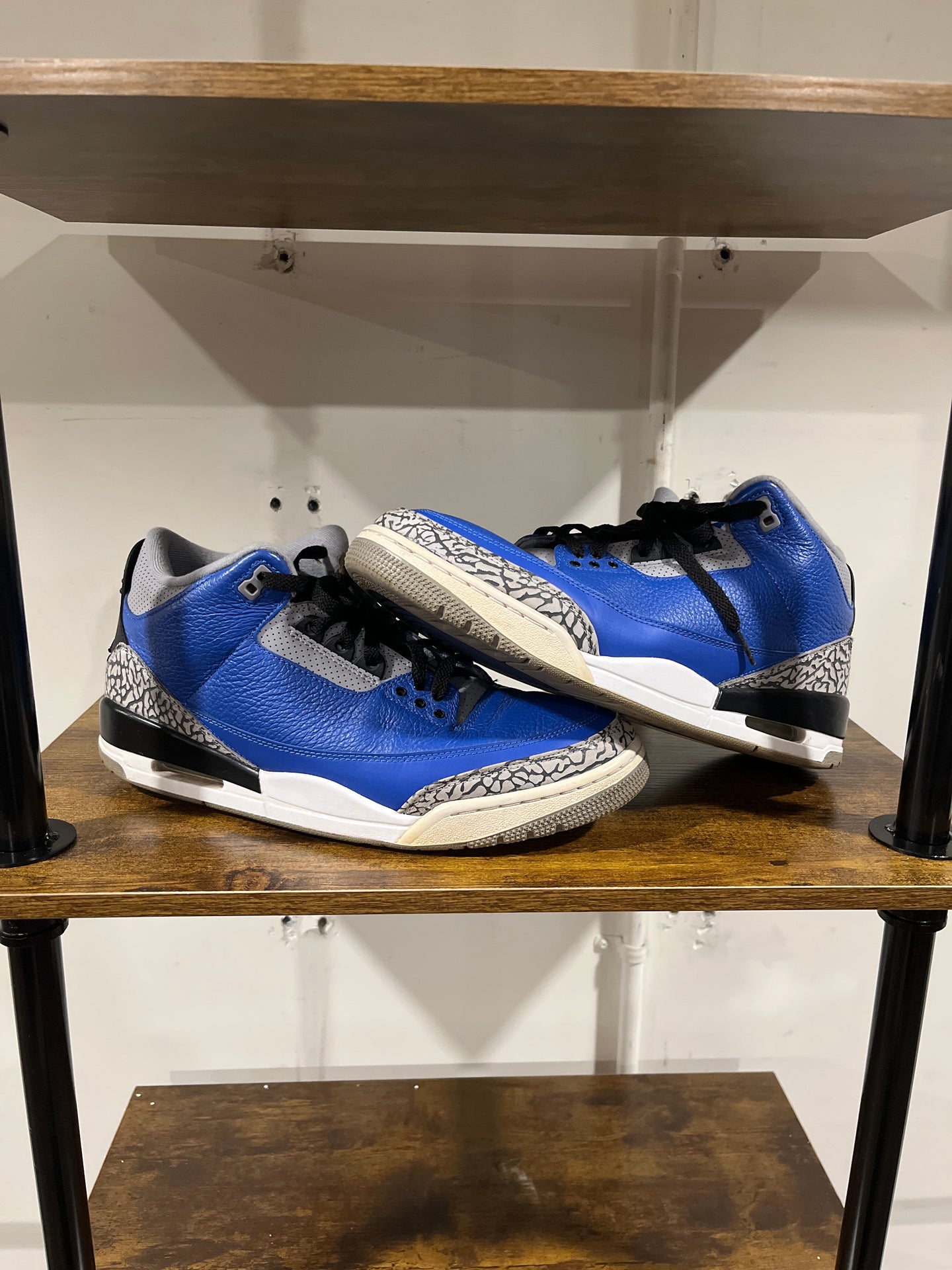 Jordan 3 Retro Sports Blue