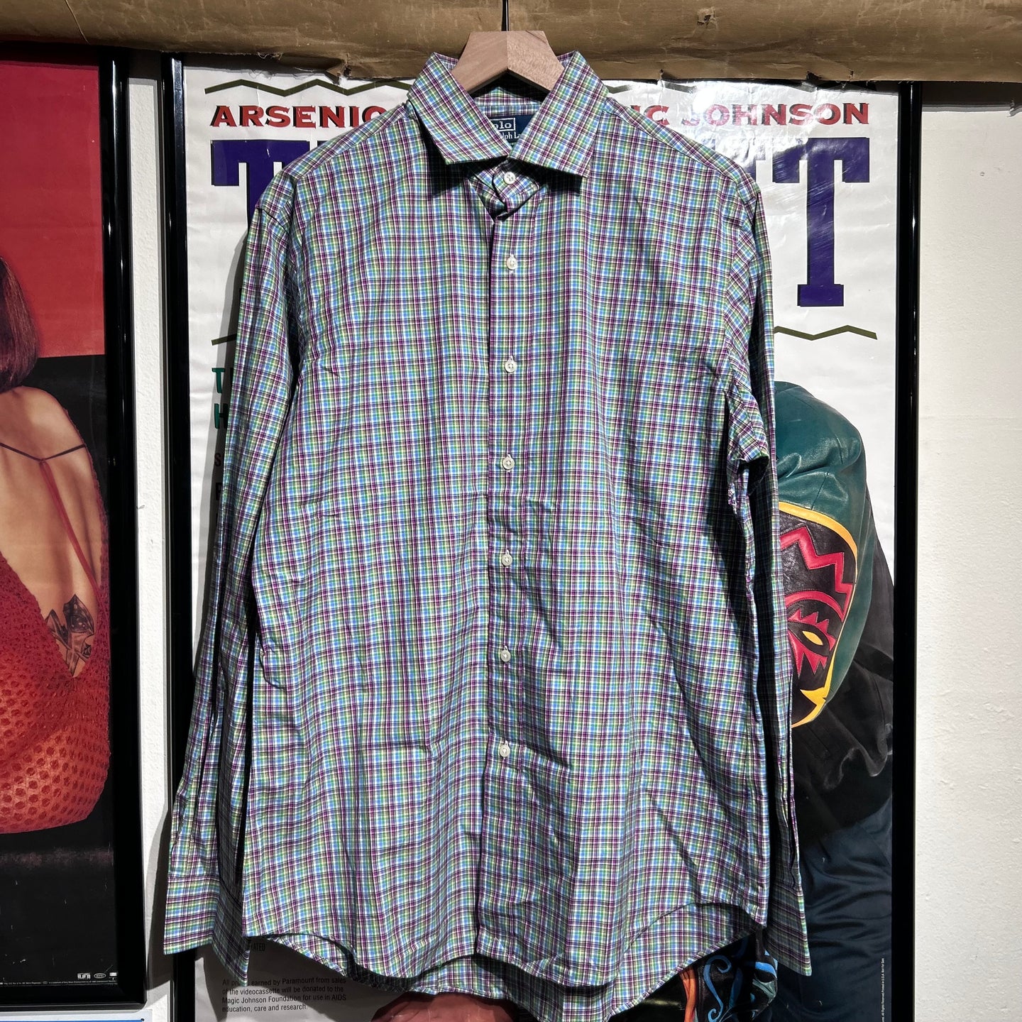 Polo button up