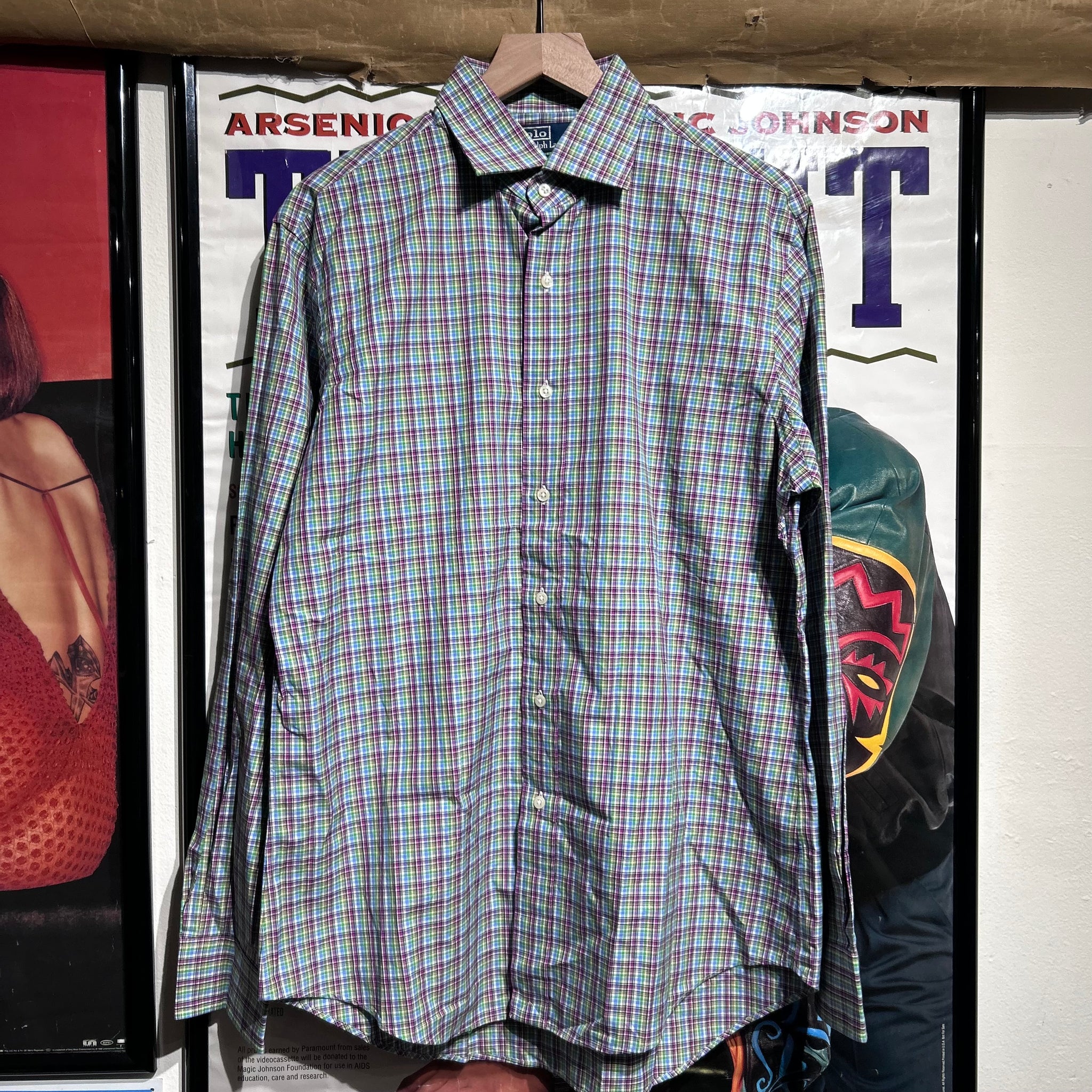 Polo button up