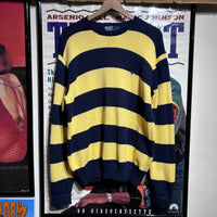1990’s Tripped Polo sweater