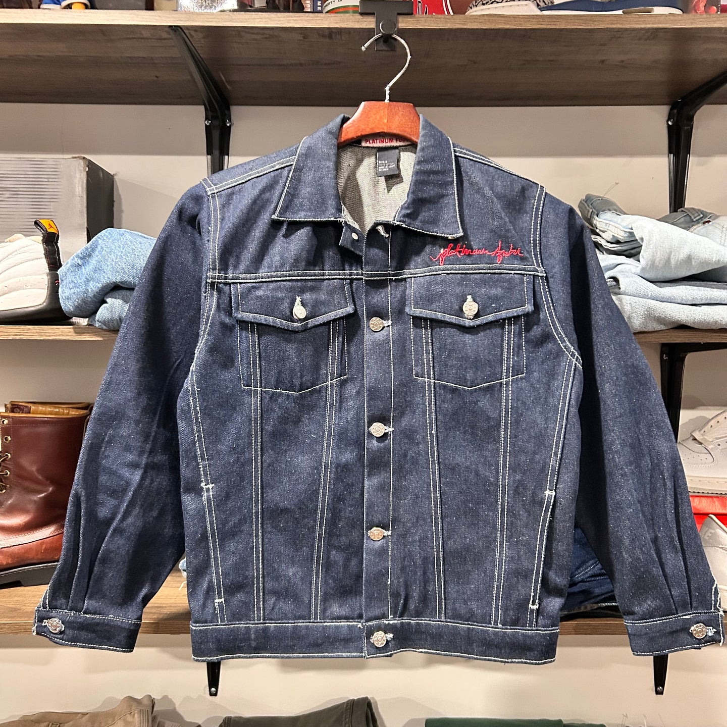 Platinum funny jacket