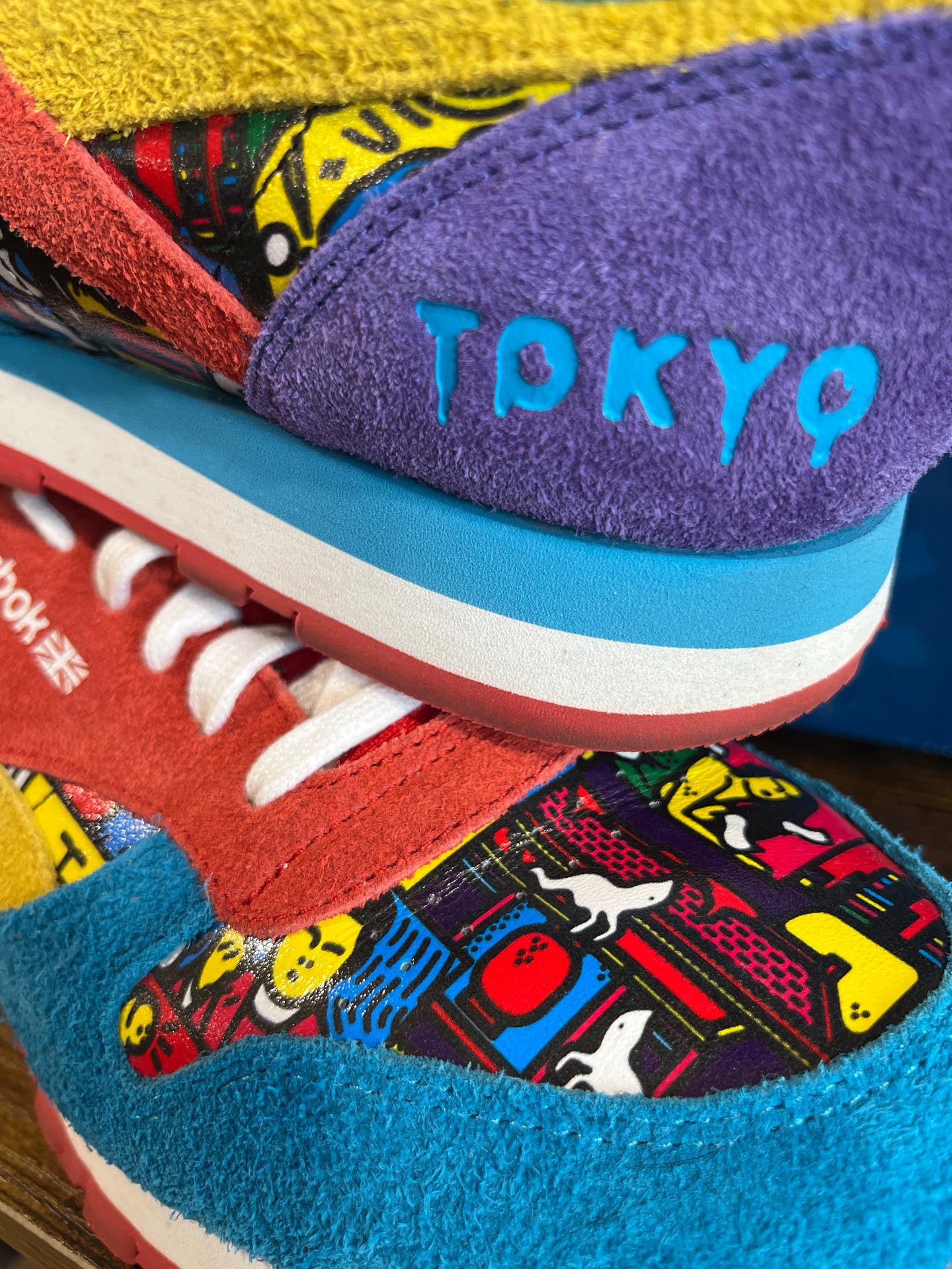 Reebok CL LTHR R12 “Tokyo”