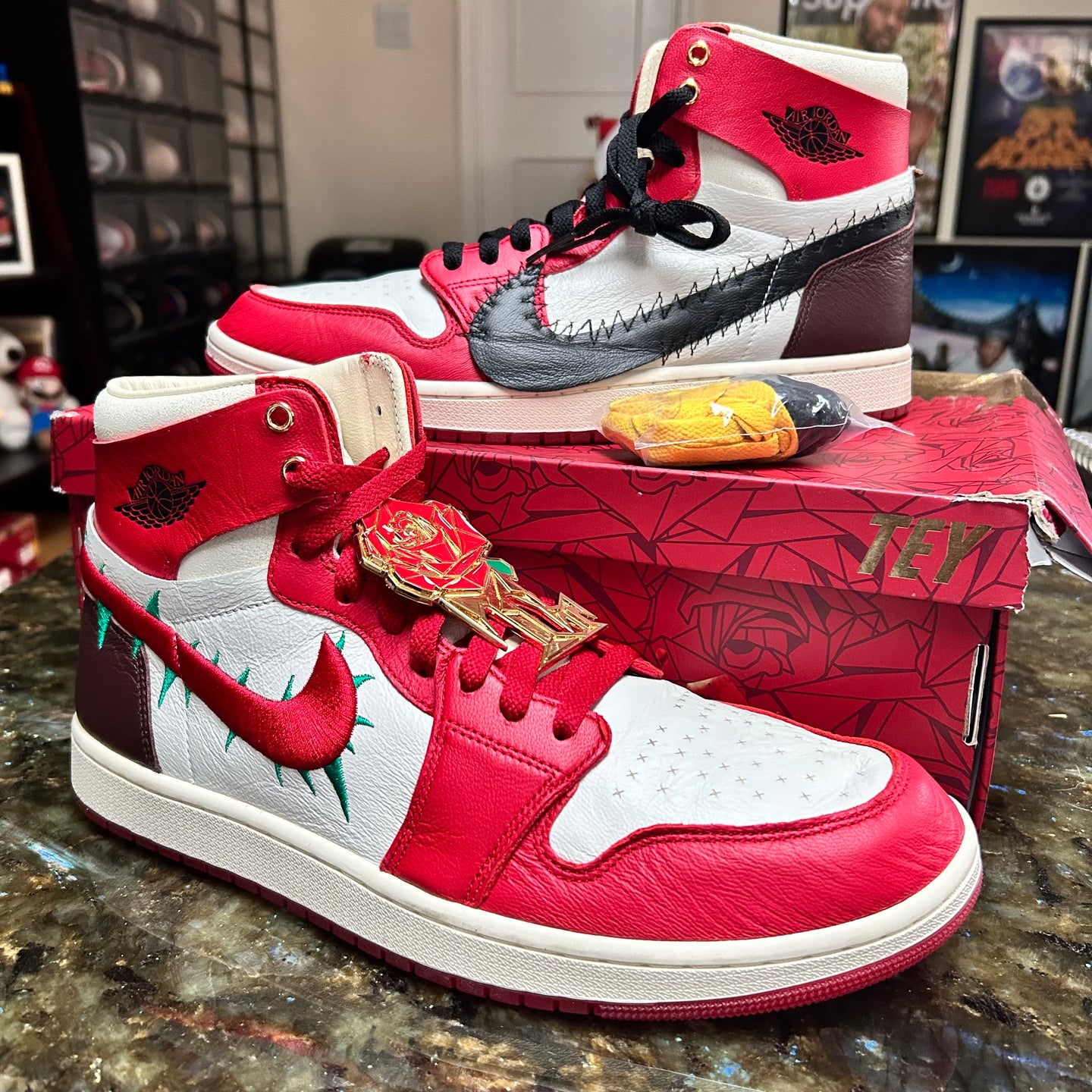 Teyana Taylor Jordan 1’s