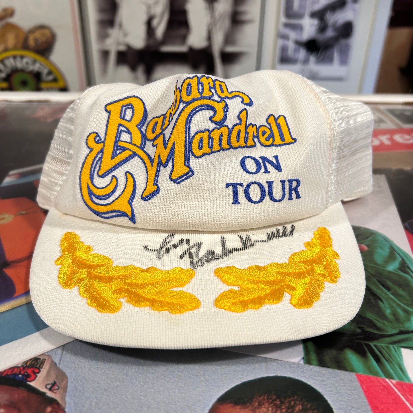 Vintage 1980’s Barbara Mandrel tour hat