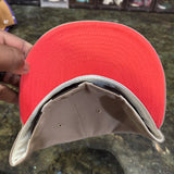 Athletic fitted cap