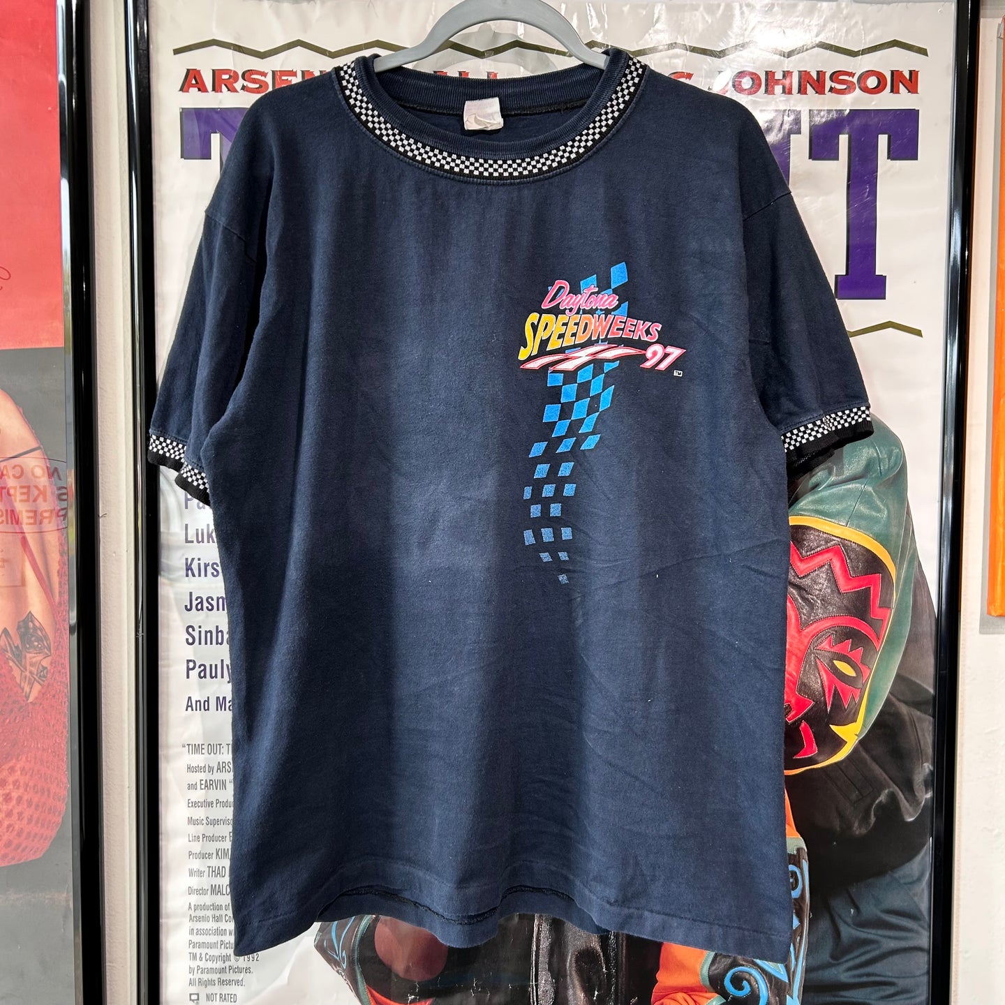 1997 Daytona Speedweeks NASCAR T-shirt