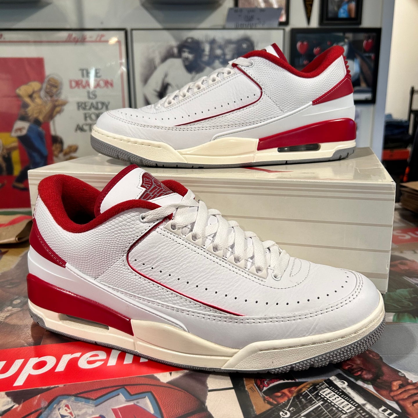 Jordan 2/3