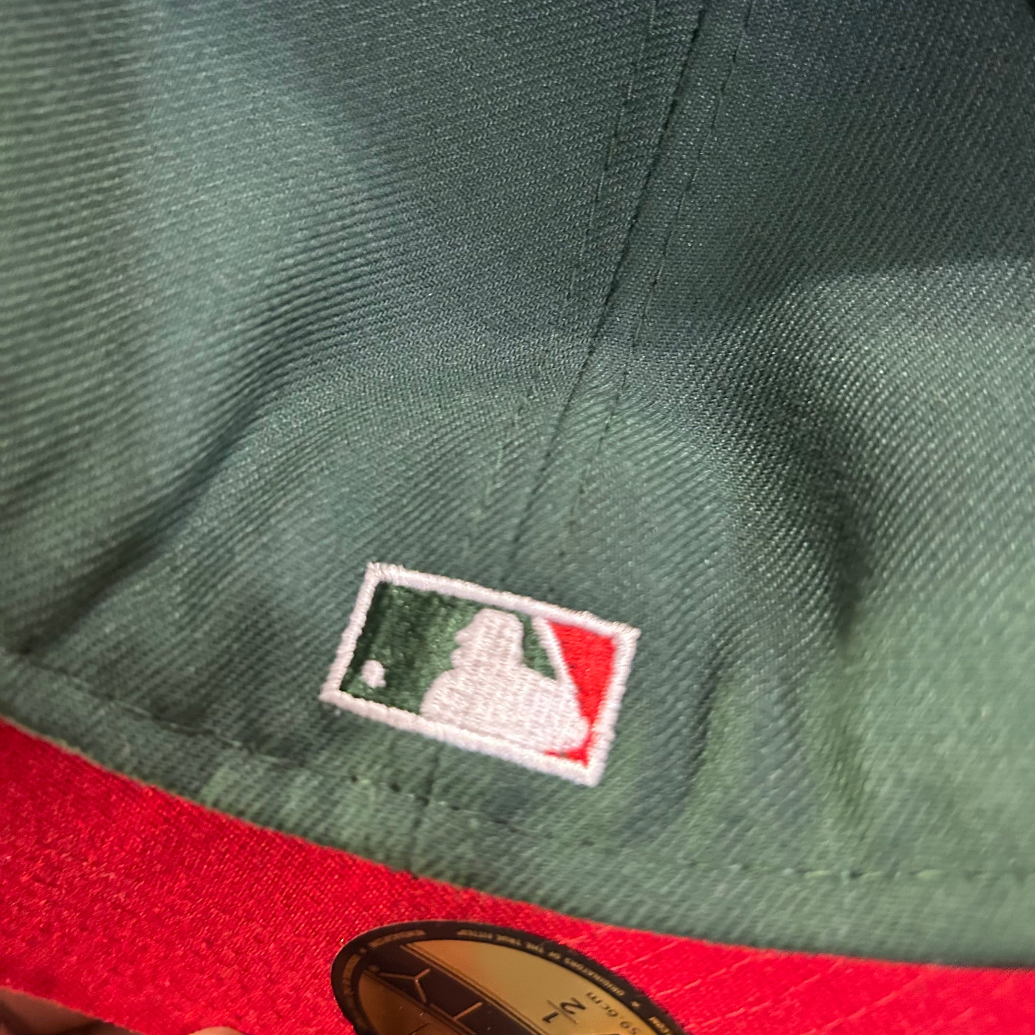 Yankees fitted cap /athletics colorway