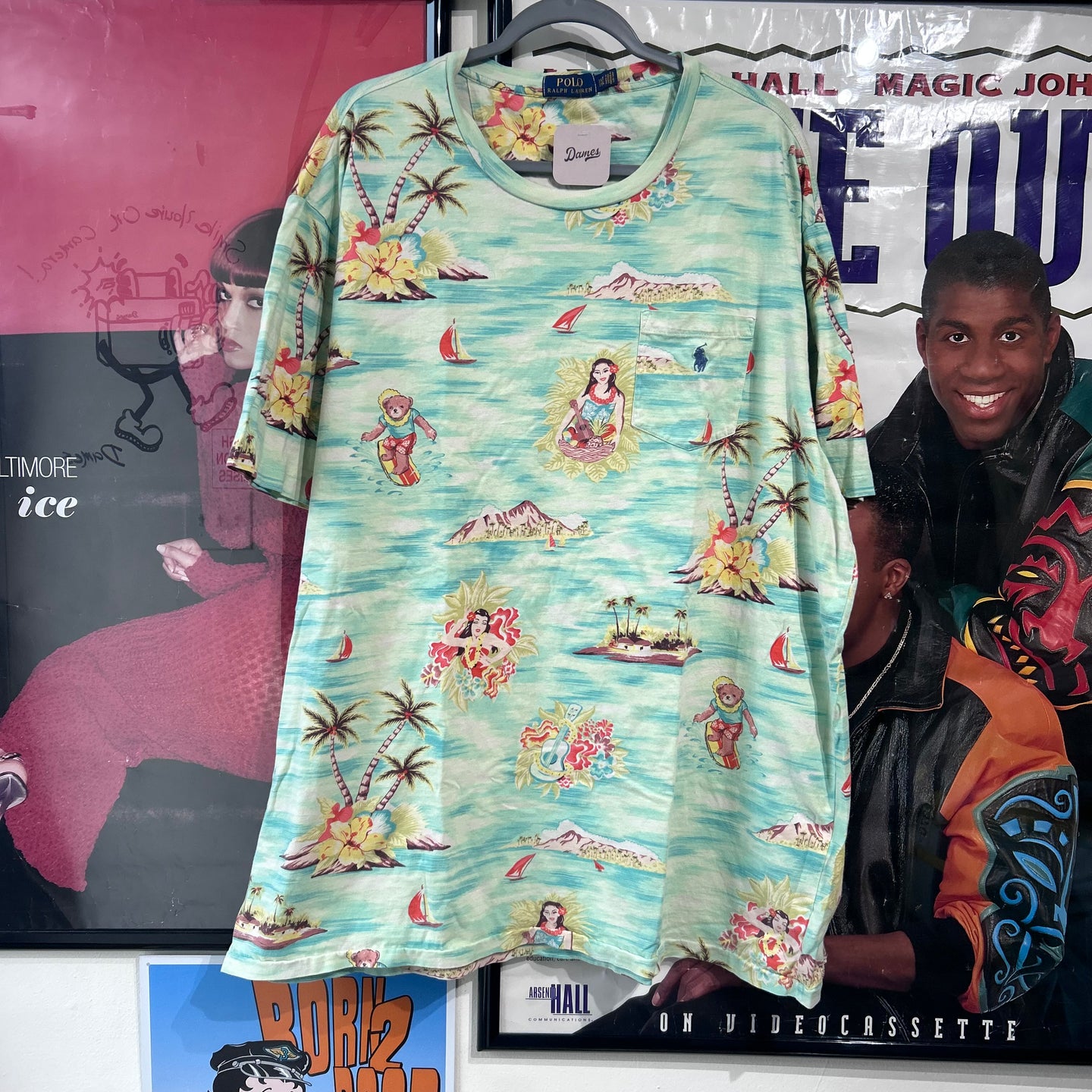 Vacation polo tee