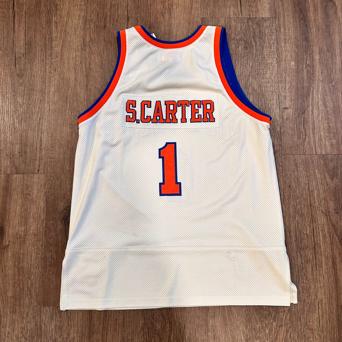 Sean Carter Mitchell and ness jersey