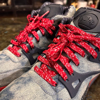 Denim Reebok pumps