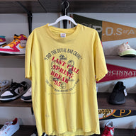 1995 Last Call Spring Break Duval Bar Crawl T-shirt