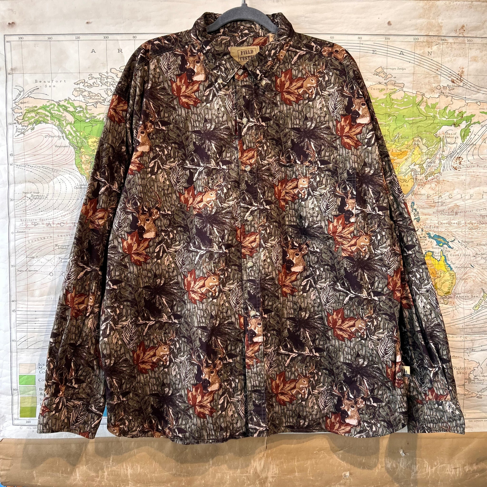 Field tested button up