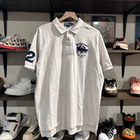 White polo multi horse polo