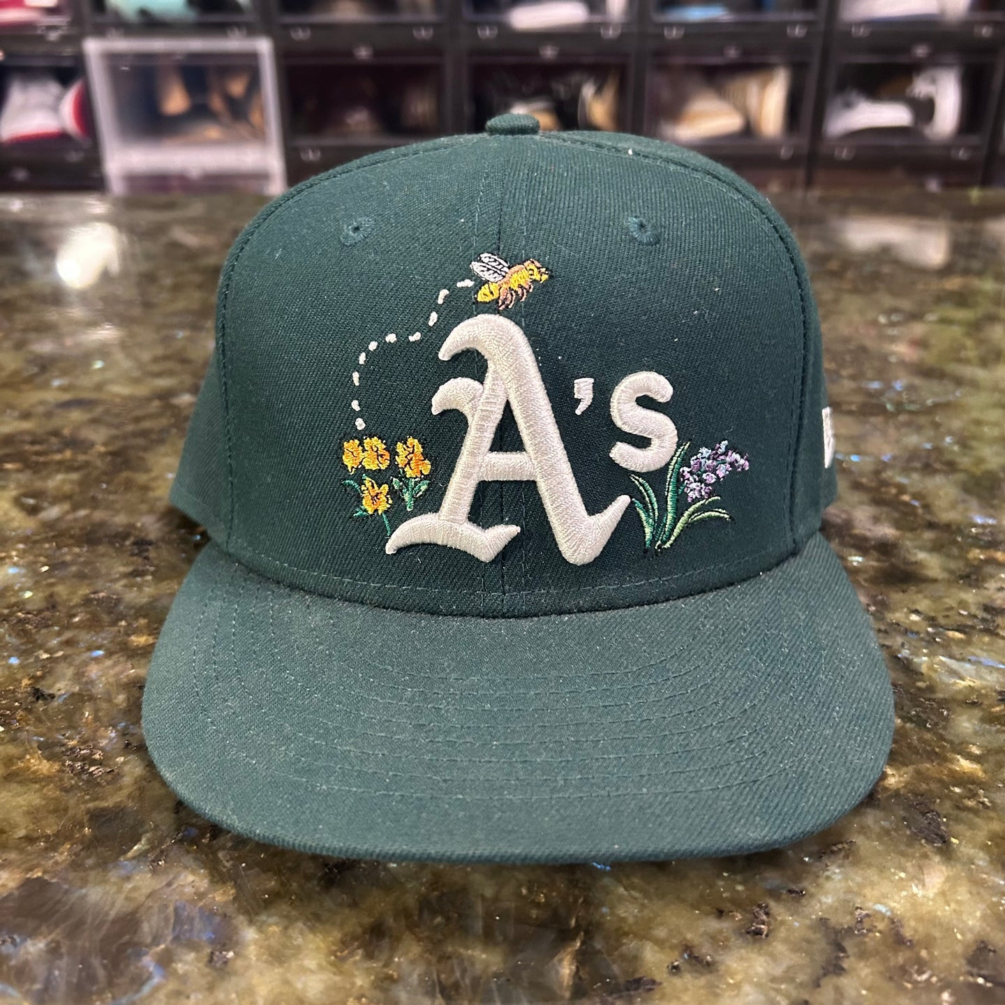 Oakland athletics fitted cap