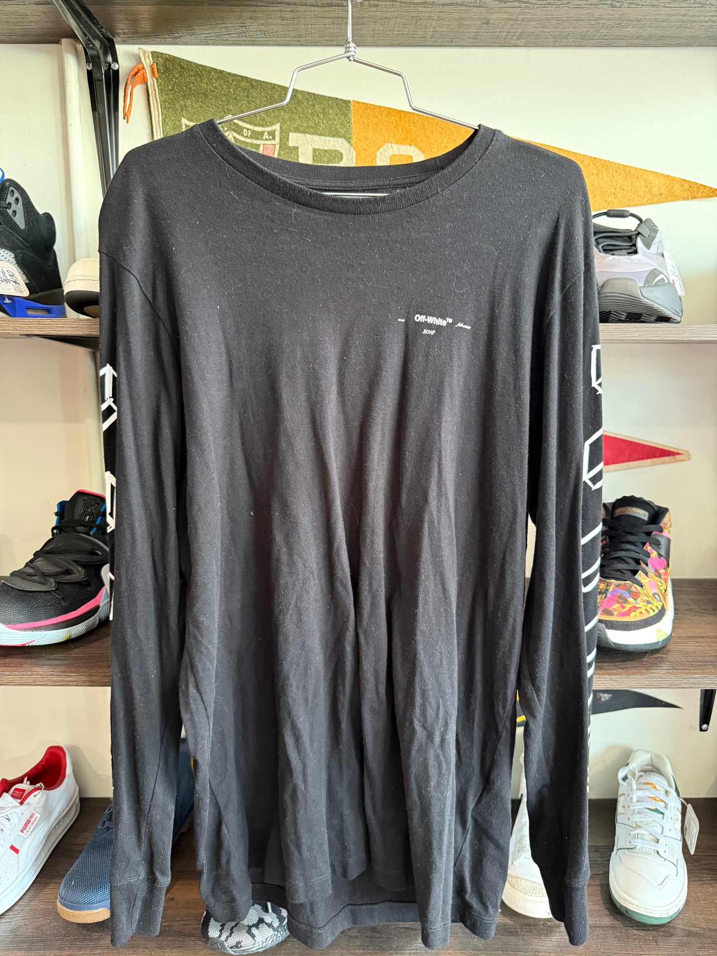 OFF-WHITE Long Sleeve T-shirt