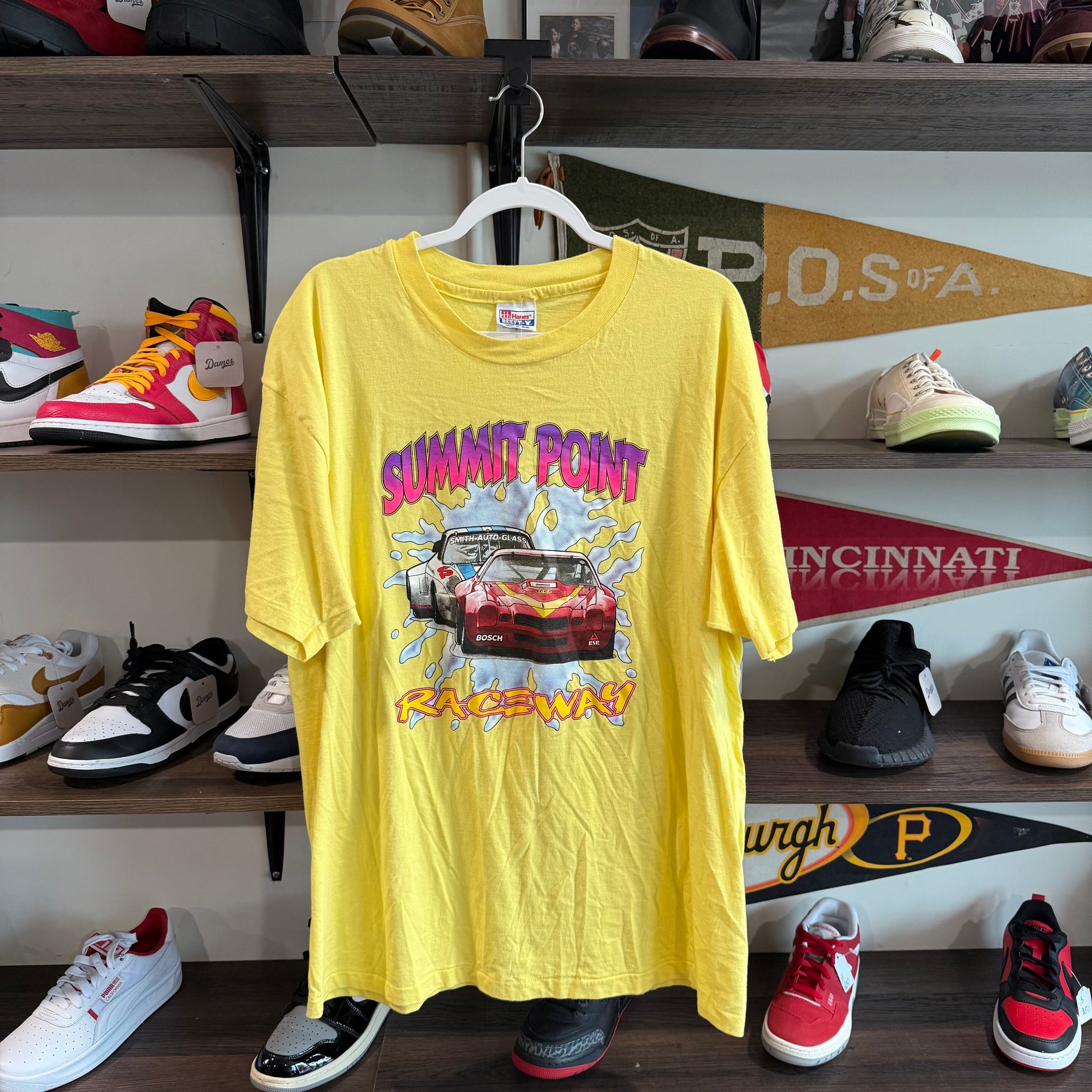 Vintage Summit Point Raceway T-shirt