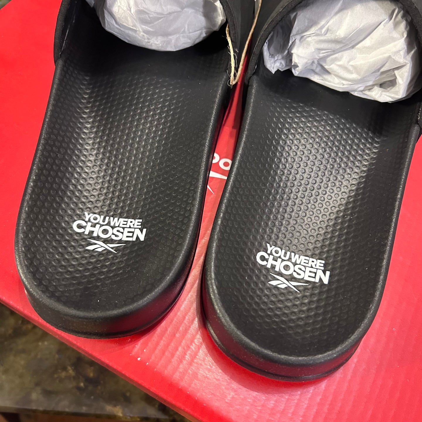 Bubba Chuck Reebok  slides