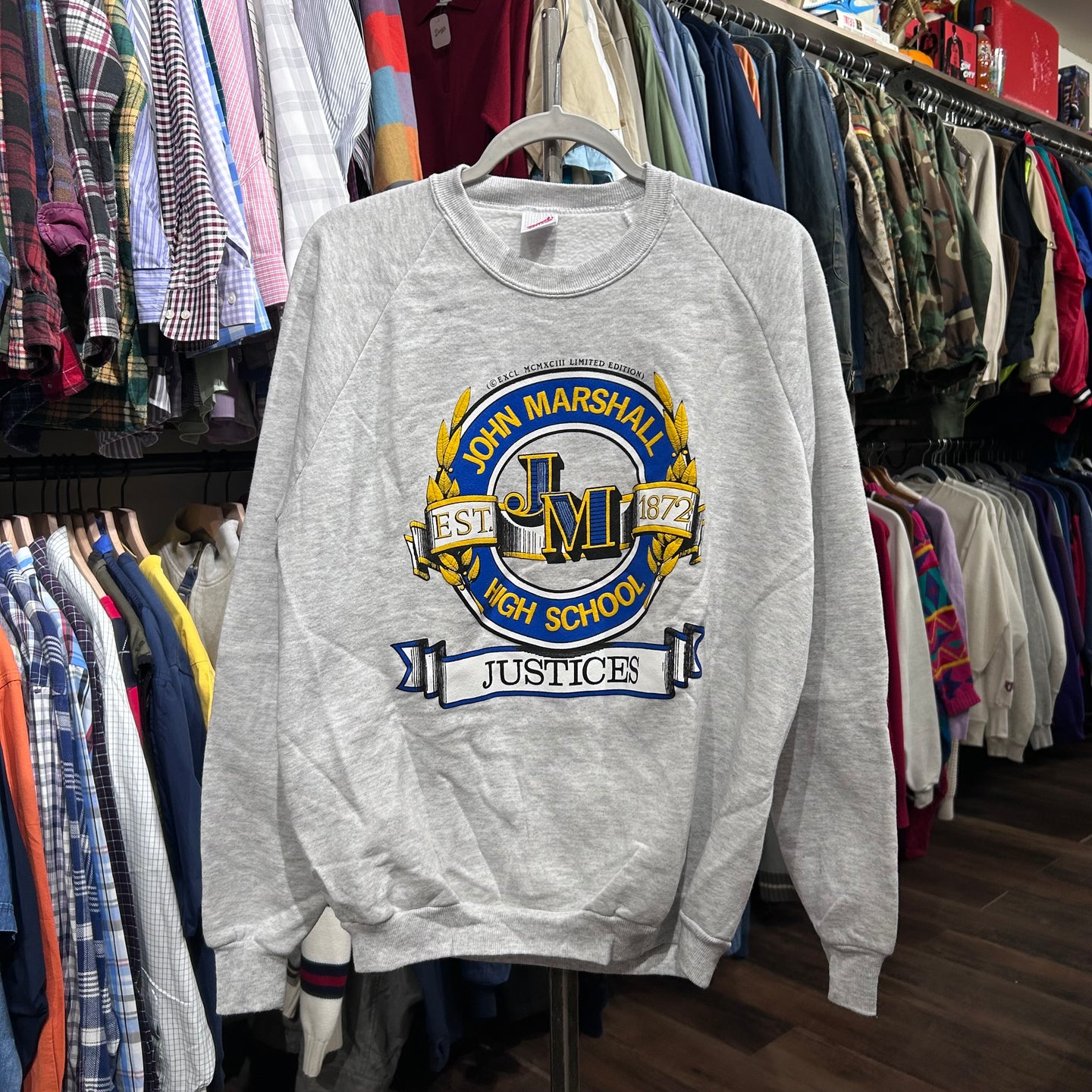 Vintage John Marshall Crewneck