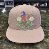 Athletic fitted cap