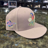 Athletic fitted cap